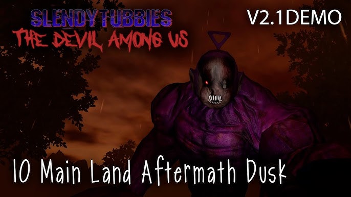 Slendytubbies 2D Revolution The End Part 2 v5.1.7 - Lake (DUSK) Hard Mode, 118