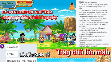 NRO LẬU|SEVER OPEN  FREE NGỌC VÔ HẠN CÀY HỒNG NGỌC MIỄN PHÍ NHIỀU EVEN CODE BÁ ĐẠO THỬ NGAY ĐI AE ƠI