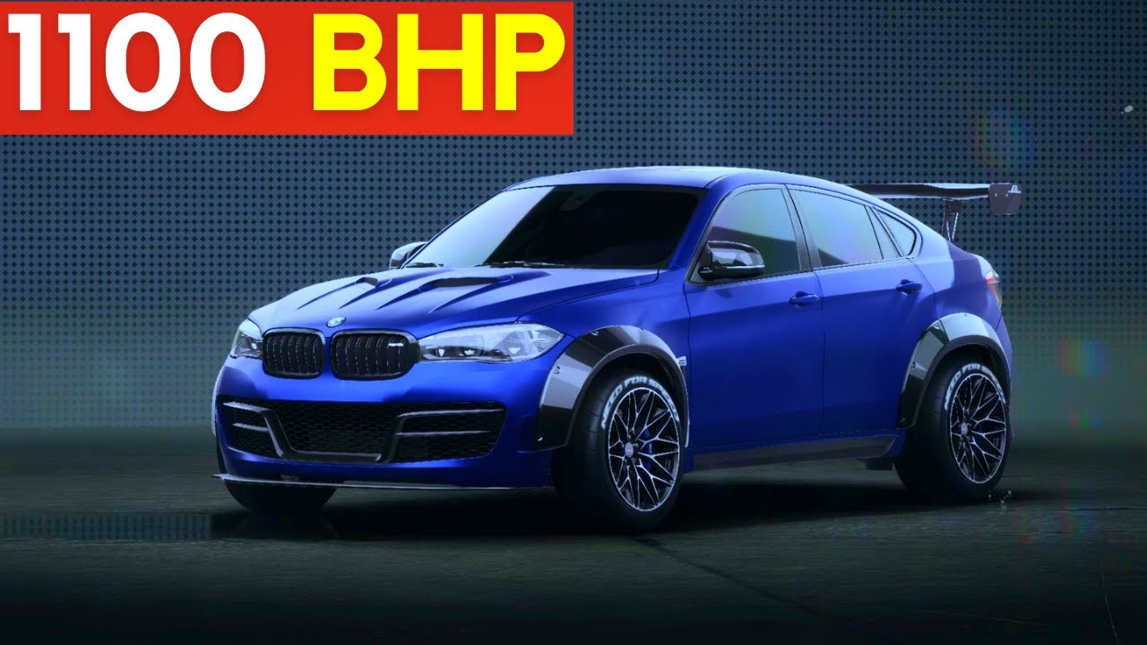 BMW X6 M Customization - S+ Build | NFS Unbound - YouTube