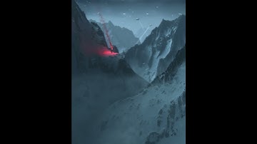 Snow Environment Blender Animation - SOS