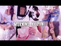 Morning routine winter edition  get ready with me  lilisimply