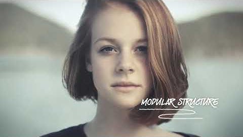 Royalty Free After Effects Template - Falling Parallax Slideshow