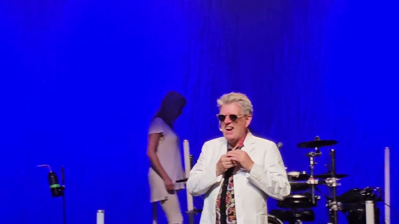 Thompson Twins' Tom Bailey - "We Are Detective" Cambridge Corn Exchange, Cambridge, Sat 18/05/24.