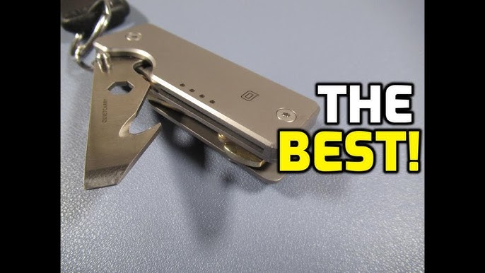 The Q3 - Titanium Key Organizer & Tool for your Everyday by Bryce