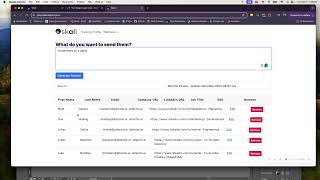 Skail Demo and Data Usage