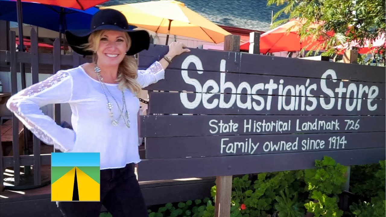 On the Road with Jo: Sebastian's Store at Hearst Ranch - San Simeon CA