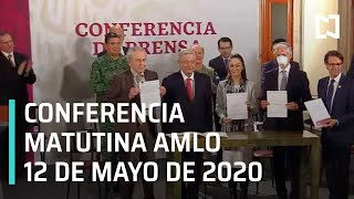 Conferencia matutina AMLO/ 12 de mayo de 2020