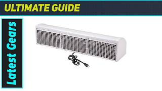 Global Industrial 36 Air Curtain: Keep Pests Out, Energy In
