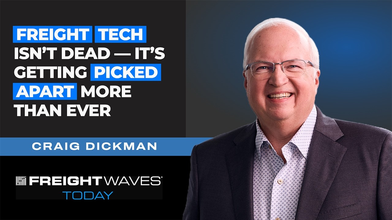 Freight Tech Isn't Dead — It's Getting Picked Apart More Than Ever