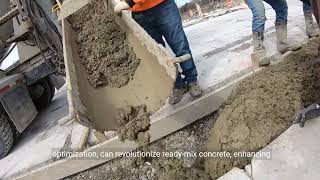Impact of AI on the ready-mix concrete industry and our commitment at Ecostruct Building TECH