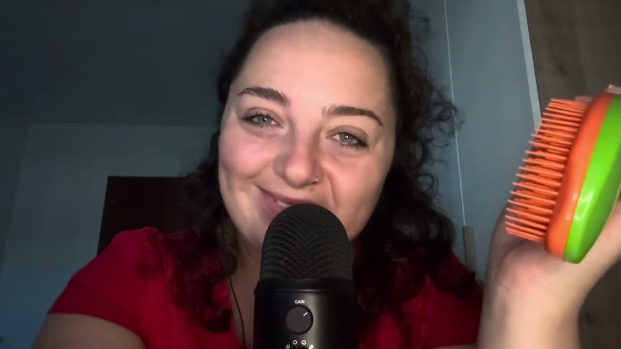 Asmr it : mix trigger || Visual triggers ||