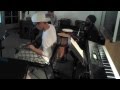 Let Love win ~ Guitar and piano flow with Justin Jeong &amp; Moses Hilario -Worship Music