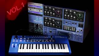 Novation Ultranova Soundpack - VOL.1 - PRESETS by WoopMedia