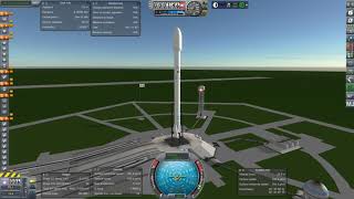 Kerbal Space Program RO Sandbox - kOS for RO launches - Basic Launch