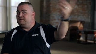 A wounded Veteran learns to manage PTSD