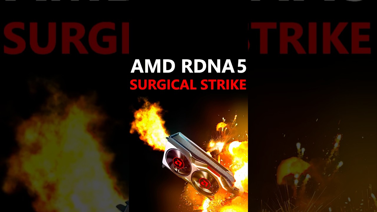 AMD RDNA 5 Surgically Strikes PC Gamers!🚀