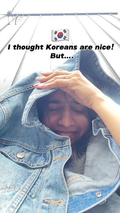 Are they shy ? Or rude ?🇰🇷😢 #korea #southkorea #korean #koreandrama #kdrama #koreanlife