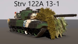 Strv 122A 13-1. The best of the best.