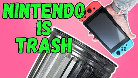 Why Nintendo Sucks