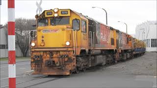 Trains around Napier August 2022 Hawkes Bay New Zealand