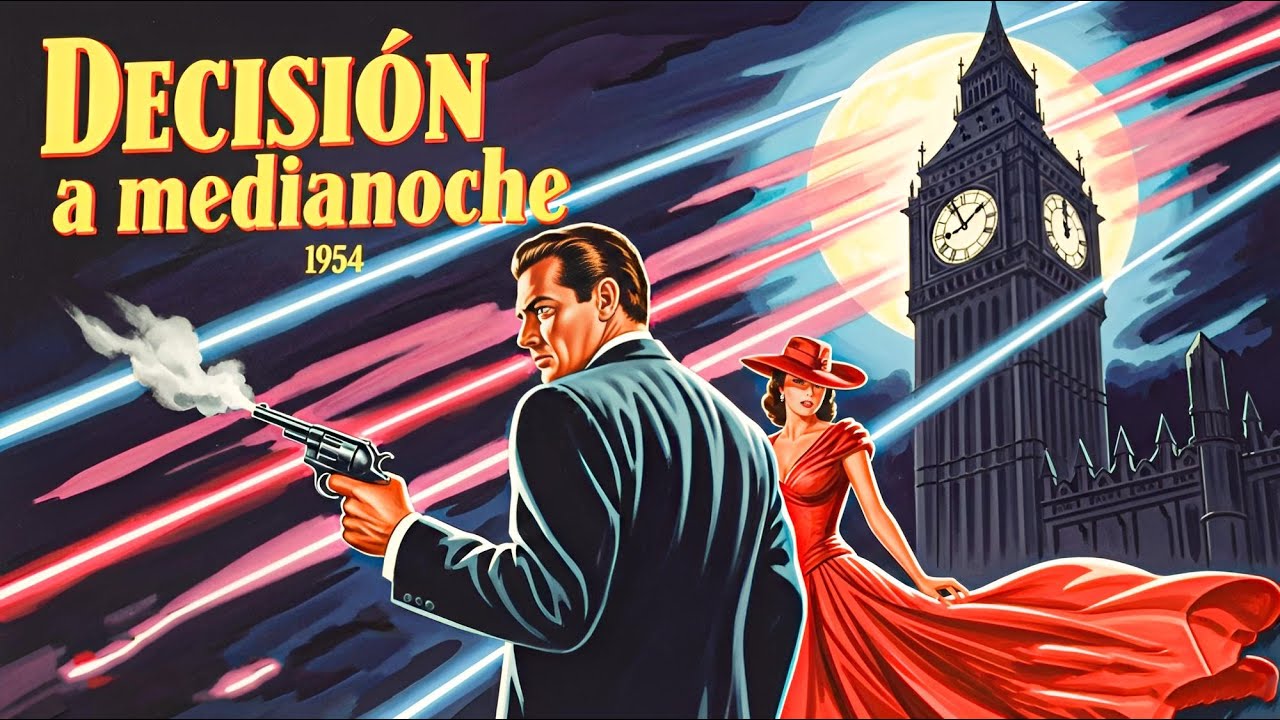 Decisión A Medianoche | Película De Thriller Doblada Al Español De Gregory Peck