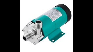 Whirl Pool Kettle With A Magnetic Brewing Beer Pump From Vevor