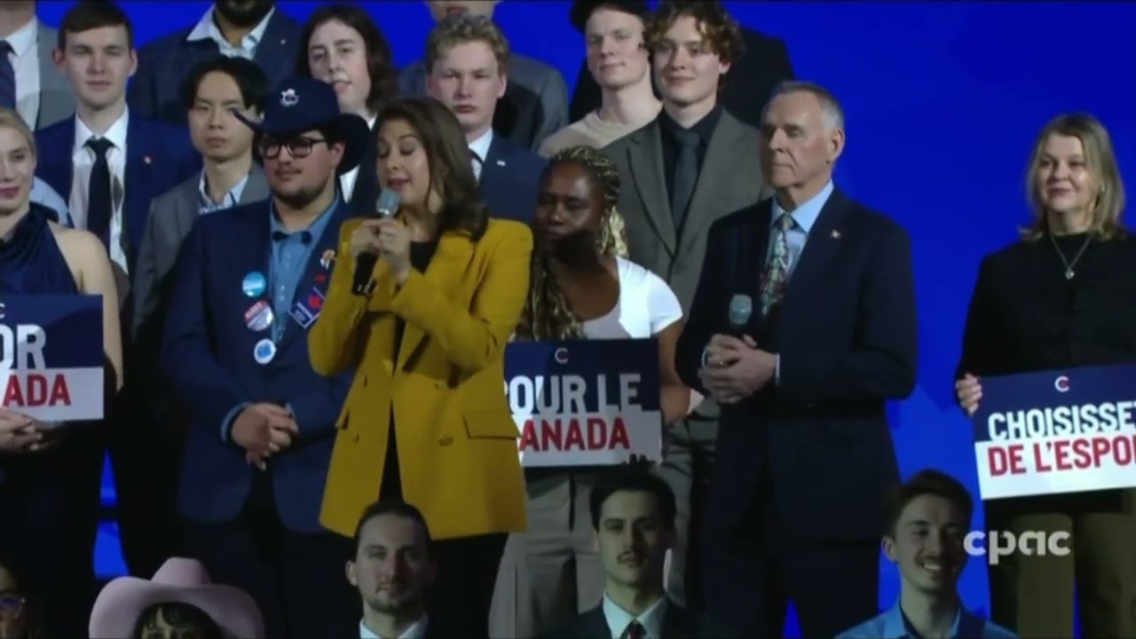 Introduction speeches at the Conservative Party convention (Calgary 2026)