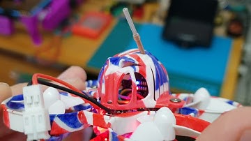 Banggood Eachine UK65 VTX broken