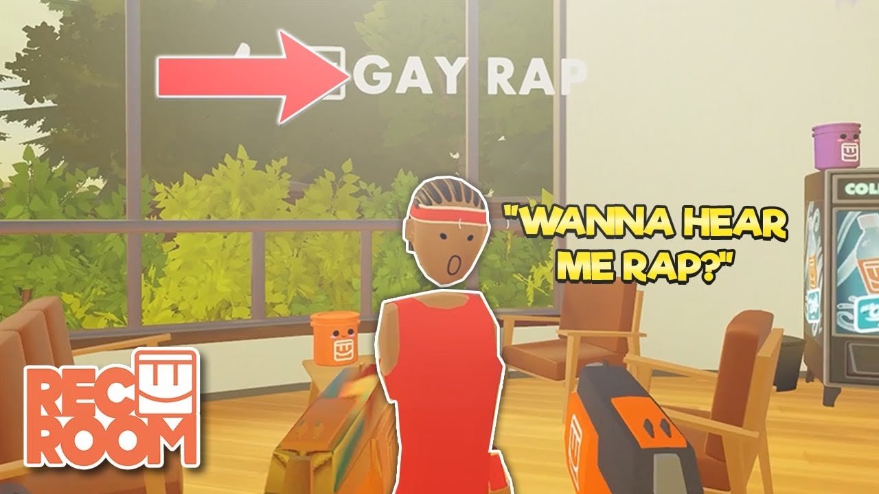 Rec Room but EVERYONE is *SUS* (Rec Room) YouTube