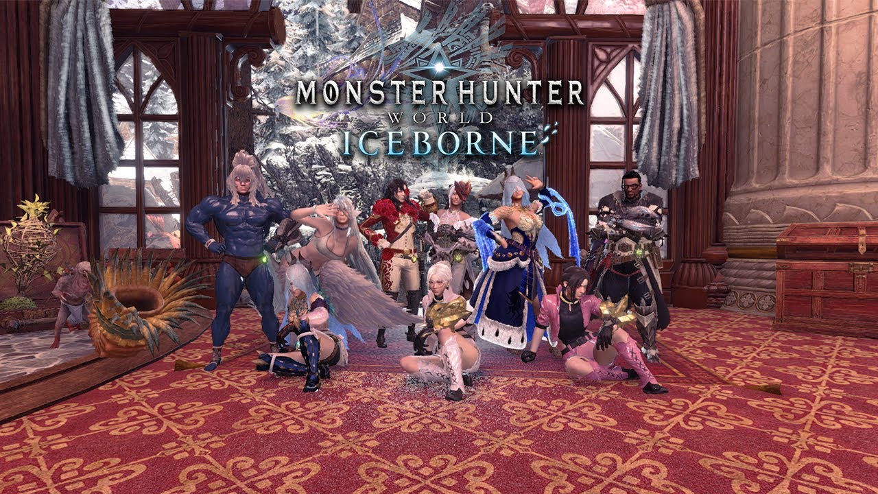 AKU MENCOBA GAME BARU BERJUDUL MONSTER HUNTER WORLD 