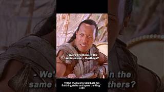 The Scorpion King: Ambushed In Desert, Mathayus Fights Old Rival Balthazar Hand-to-Hand