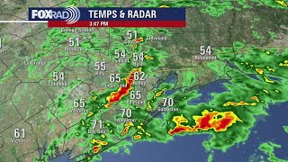 LIVE Houston-area radar