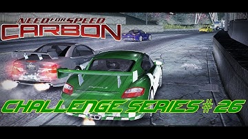 Need For Speed: Carbon - Challenge Series #26 - Sprint (Silver)