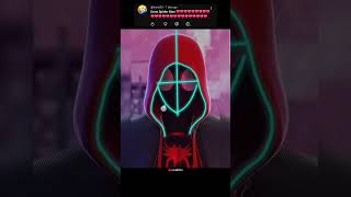 How To draw Miles Morales From Spiderman #spiderman #drawing #tutorial #fyp