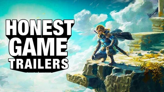 ZELDA: BREATH OF THE WILD (Honest Game Trailers)