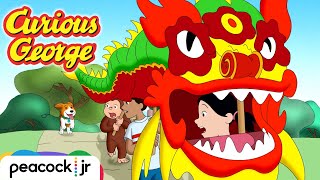 The Dragon Dance | CURIOUS GEORGE - YouTube