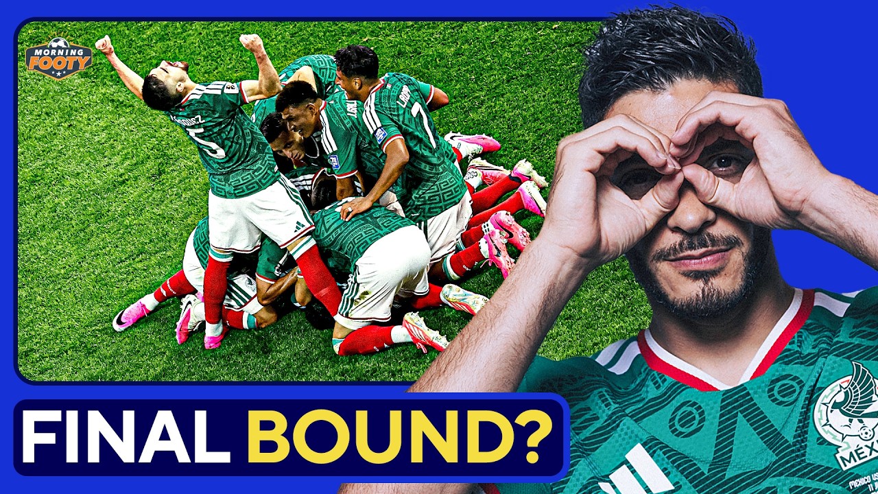 How MEXICO can make a run to the World Cup Final πππ²π½