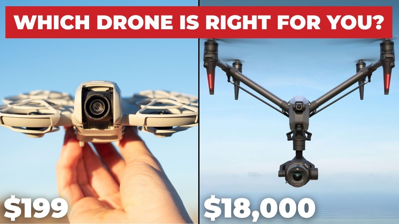 How to Pick Your First Drone (And Practice Without Crashing)