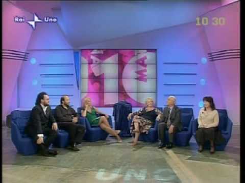 Uno Mattina con Katia Ricciarelli e il Maestro Leo...