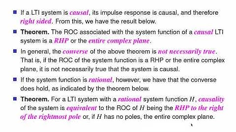 ECE 260 --- Laplace Transform --- Laplace Transform and LTI Systems