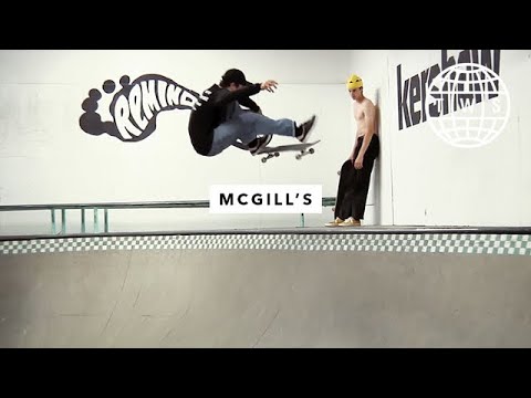 TWS Park: McGill's Skateshop
