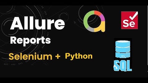 32 - Curso Selenium utilizando Python - Obtener Datos de Prueba en Base De Datos SQL