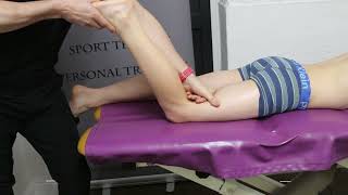 Soft tissue release - Hamstring - Release your hamstring pain quickly