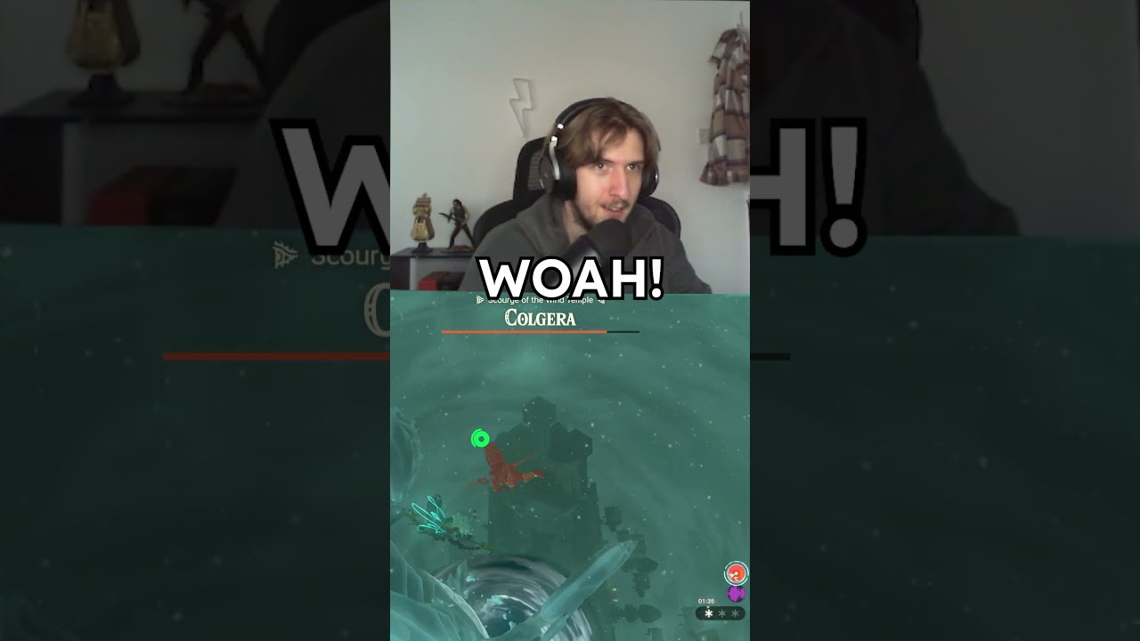 Сражение с Колджерой в «Слезах королевства»