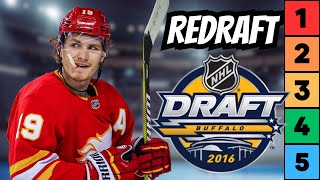 My NHL 2016 Draft REDRAFT