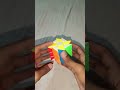 Magic trick to solve a cube 🤯#shorts #cube