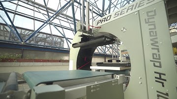 DYNAWRAP Pro Series Horizontal Stretch Film Wrapping Machine