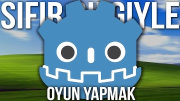 SIFIR BİLGİYLE GODOT KULLANARAK OYUN YAPMAK | TÜRKÇE DEVLOG