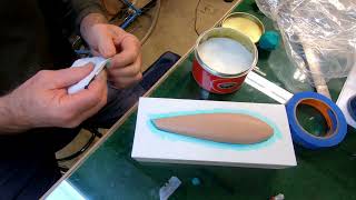Composite Wheel Pant Mold Construction
