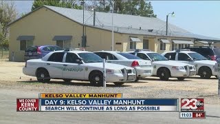 Officials say Kelso Valley Manhunt search will continue as long as possible